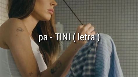 pa tini letra